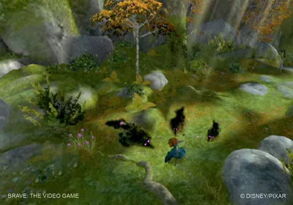 Disney•Pixar Brave - Wii spill - Retrospillkongen