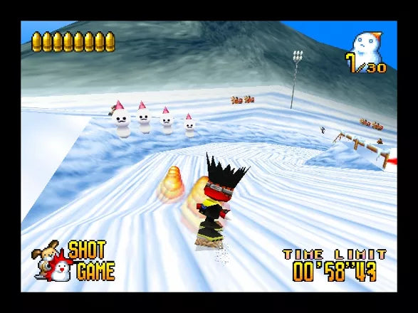 Snowboard Kids - N64 spill - Retrospillkongen
