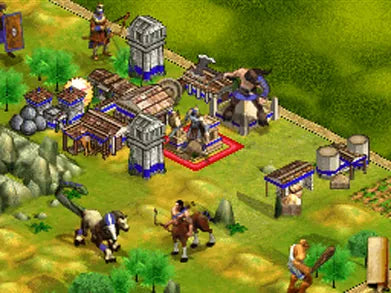 Age of Empires: Mythologies - Nintendo DS spill - Retrospillkongen