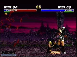 Mortal Kombat Trilogy - N64 spill - Retrospillkongen