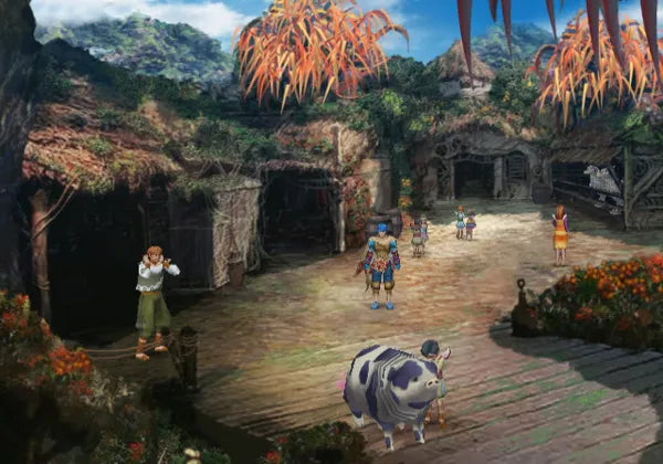 Baten Kaitos: Eternal Wings and the Lost Ocean - Gamecube spill (NTSC Versjon) - Retrospillkongen