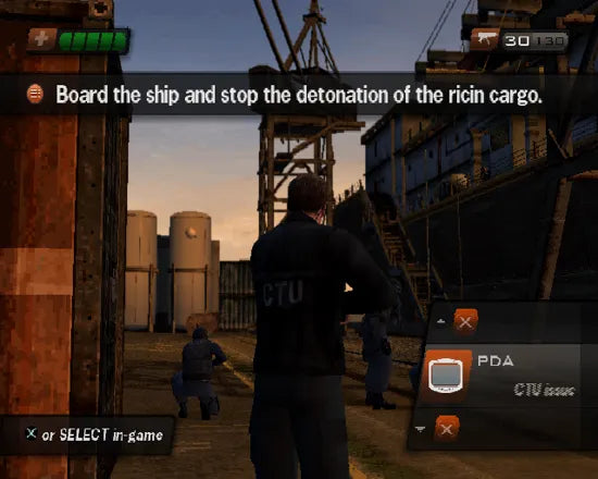 24 The Game - PS2 spill - Retrospillkongen