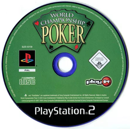 World Championship Poker - PS2 spill - Retrospillkongen