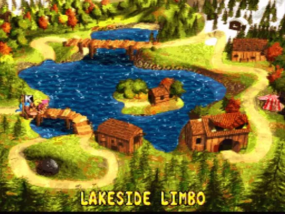 Donkey Kong Country 3: Dixie Kong's Double Trouble! - SNES spill - Retrospillkongen
