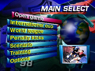 International Superstar Soccer '98 - N64 spill - Retrospillkongen