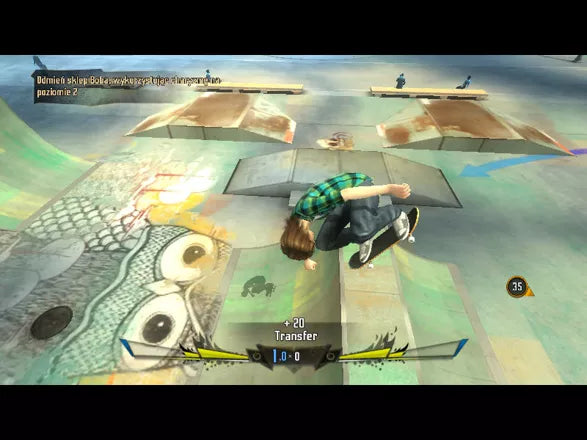 Shaun White Skateboarding - Xbox 360 spill - Retrospillkongen