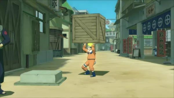 Naruto: Ultimate Ninja Storm - PS3 spill - Retrospillkongen