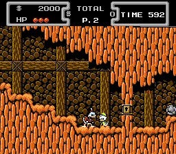 Disney's DuckTales - NES spill - Retrospillkongen