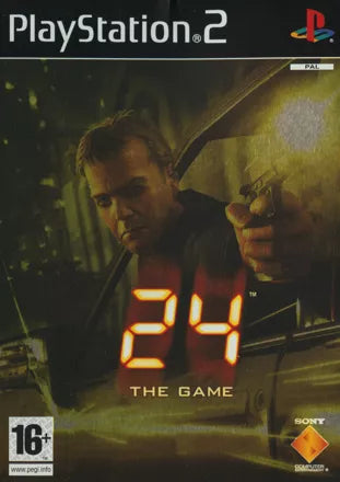 24: The Game (Promo) - PS2 spill - Retrospillkongen