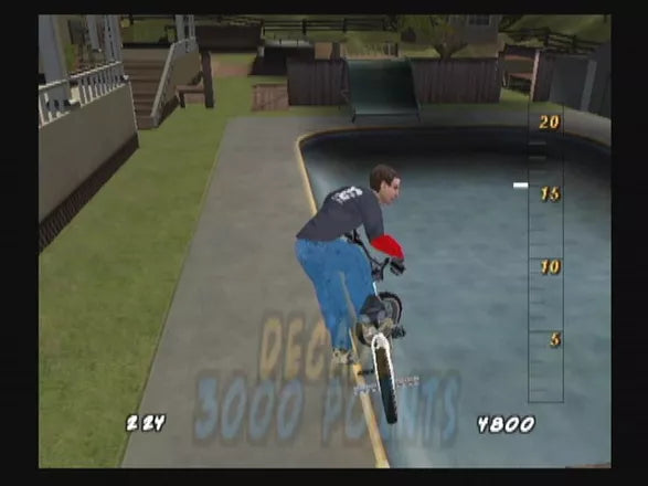 Dave Mirra 2: Freestyle BMX - Gamecube spill - Retrospillkongen