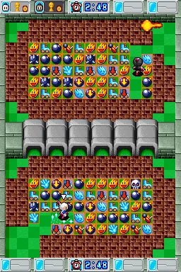 Bomberman 2 - Nintendo DS spill - Retrospillkongen