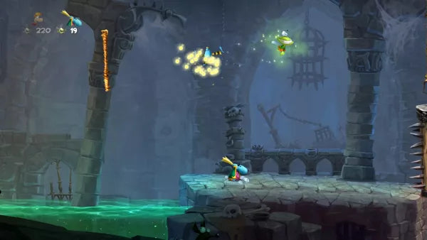 Rayman Legends - Wii U spill - Retrospillkongen