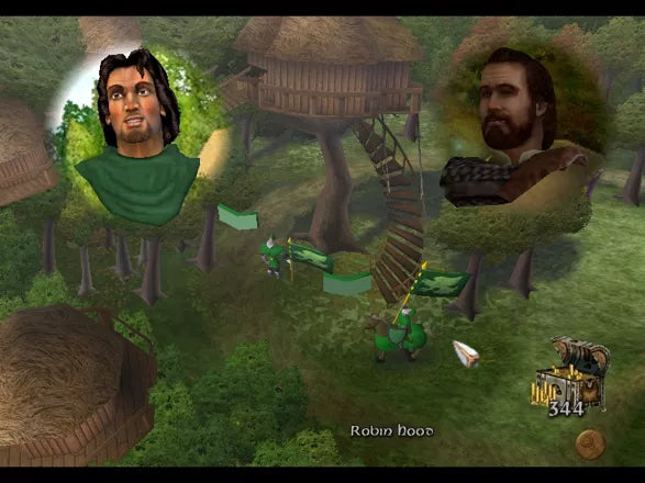Robin Hood: Defender of the Crown - PS2 spill - Retrospillkongen