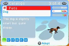 The Sims 2: Pets - GBA Spill
