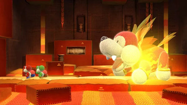 Yoshi's Woolly World - Wii U spill - Retrospillkongen