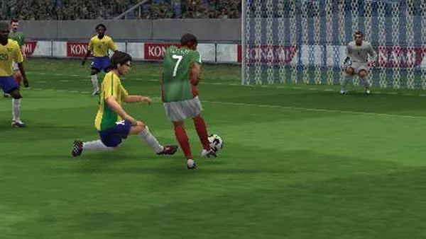 Pro Evolution Soccer 5 - PS2 Spill - Retrospillkongen