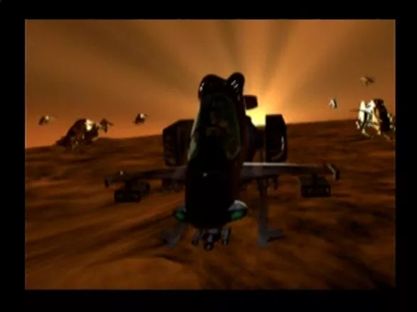 G-Police - PS1 spill - Retrospillkongen