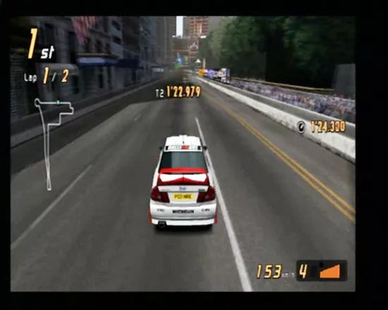 Gran Turismo 4: "Prologue" - PS2 spill - Retrospillkongen