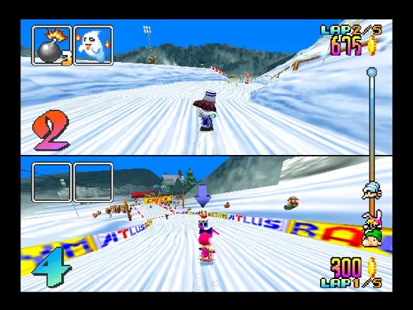 Snowboard Kids - N64 spill - Retrospillkongen