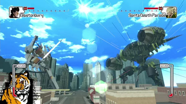 No More Heroes 2 Desperate Struggle - Wii Spill - Retrospillkongen