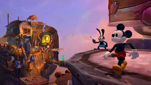 Renovert Disney Epic Mickey 2: The Power of Two - Xbox 360 spill - Retrospillkongen