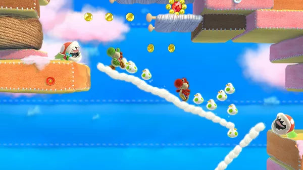 Yoshi's Woolly World - Wii U spill - Retrospillkongen