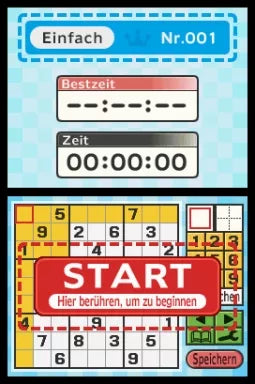 Sudoku Master - Nintendo DS spill - Retrospillkongen