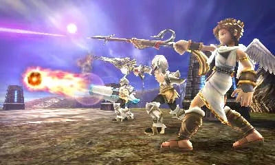 Kid Icarus: Uprising - Nintendo 3DS spill - Retrospillkongen