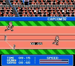 Gold Medal Challenge '92 - NES spill - Retrospillkongen