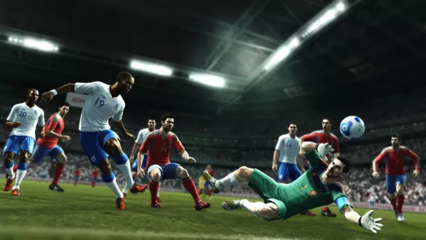 PES 2012: Pro Evolution Soccer - PS3 spill - Retrospillkongen