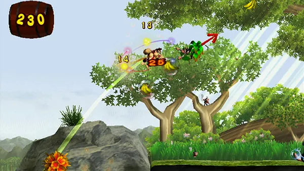 Donkey Kong: Jungle Beat - Wii spill - Retrospillkongen