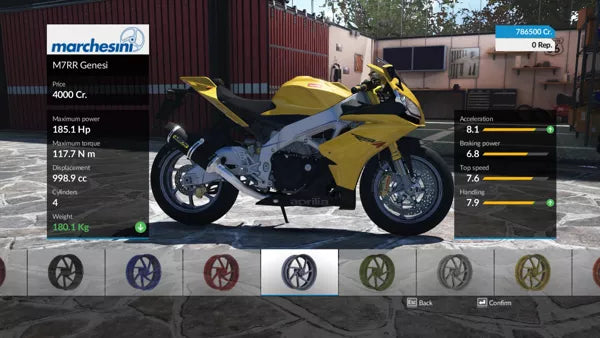 Ride - Xbox One spill - Retrospillkongen