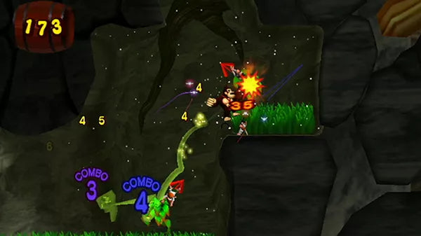 Donkey Kong: Jungle Beat - Wii spill - Retrospillkongen