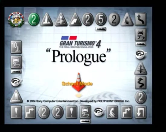 Gran Turismo 4: "Prologue" - PS2 spill - Retrospillkongen