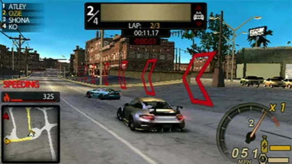 Need for Speed Undercover - PSP spill - Retrospillkongen