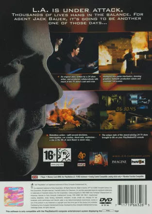 24: The Game (Promo) - PS2 spill - Retrospillkongen