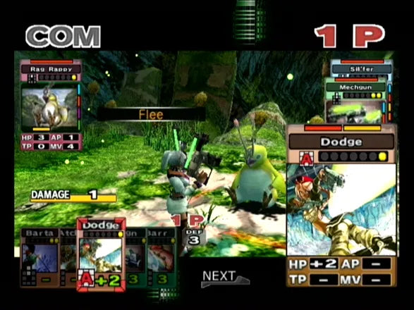 Phantasy Star Online: Episode III - C.A.R.D. Revolution - Gamecube spill - Retrospillkongen