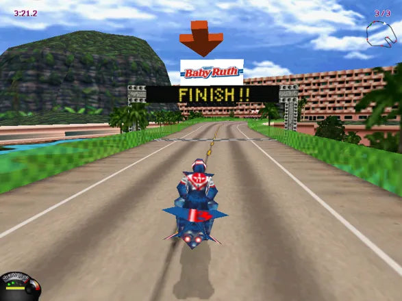 Jet Rider - PS1 spill - Retrospillkongen