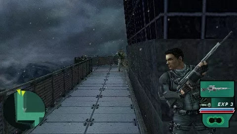 Syphon Filter: Dark Mirror - PSP spill - Retrospillkongen