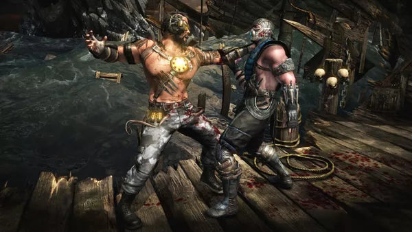 Mortal Kombat X - PS4 spill - Retrospillkongen