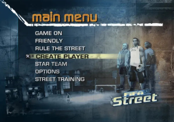 FIFA Street - Xbox spill - Retrospillkongen