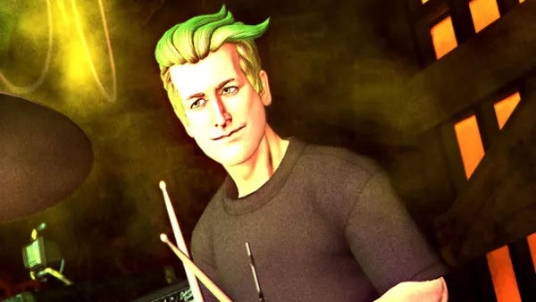 Green Day: Rock Band - PS3 spill - Retrospillkongen
