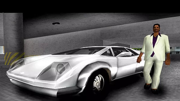 Grand Theft Auto: Vice City - PS2 spill - Retrospillkongen