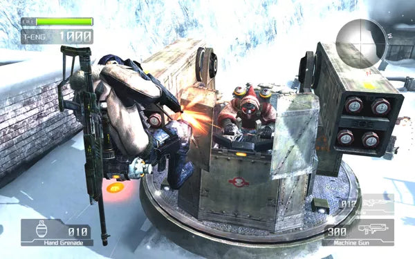 Lost Planet: Extreme Condition - Xbox 360 - Retrospillkongen