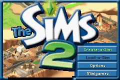 The Sims 2 - GBA spill - Retrospillkongen
