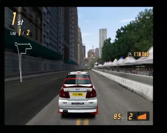 Gran Turismo 4: "Prologue" - PS2 spill - Retrospillkongen