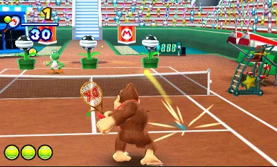 Mario Tennis Open - Nintendo 3DS spill - Retrospillkongen