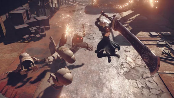 Renovert NieR: Automata - PS4 spill - Retrospillkongen