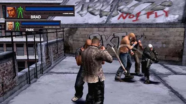Urban Reign - PS2 Spill - Retrospillkongen
