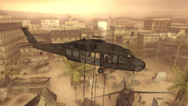 Delta Force: Black Hawk Down - Xbox spill - Retrospillkongen